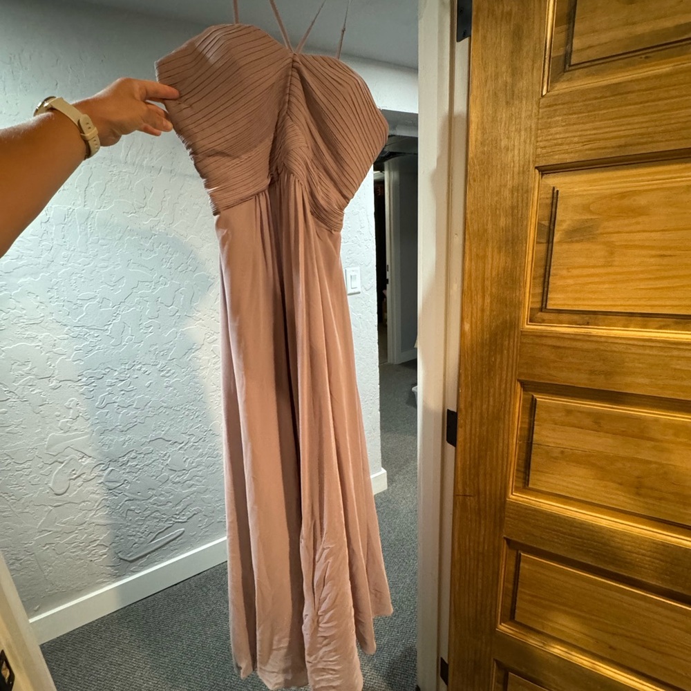 Birdy Grey mauve bridesmaid dress